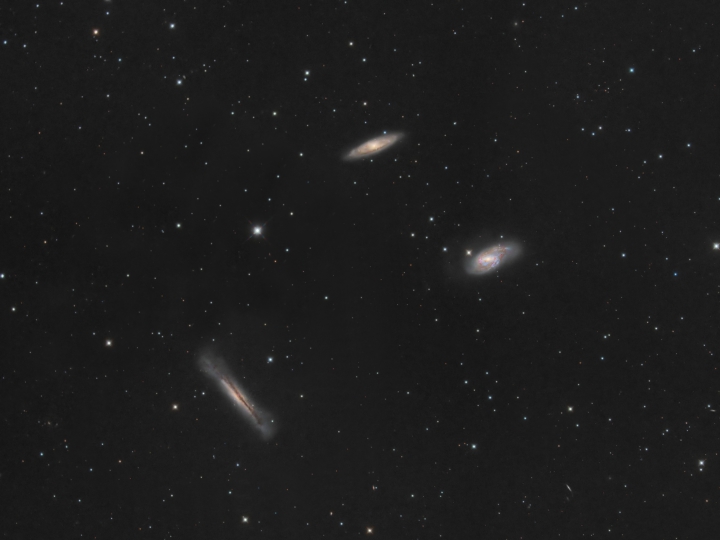 Leo Galaxy Trio